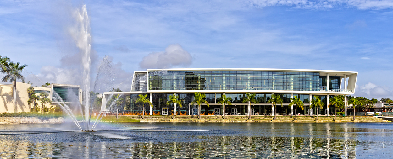 Shalala Student Center at UM Campus
