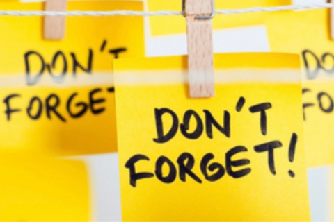 Bad case of the forgetsies