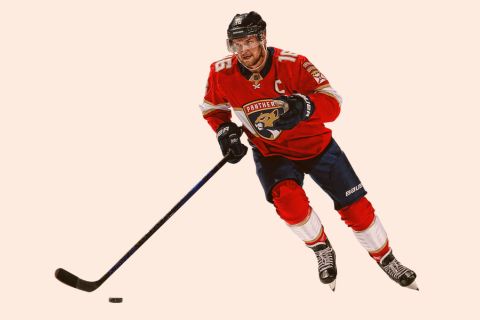 Hockey player